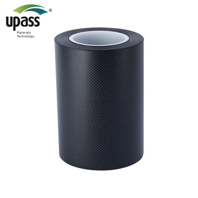 فرش ضد آب خود چسبنده با فن آوری بالا HDPE Cross Laminated Film برای ساخت و ساز
