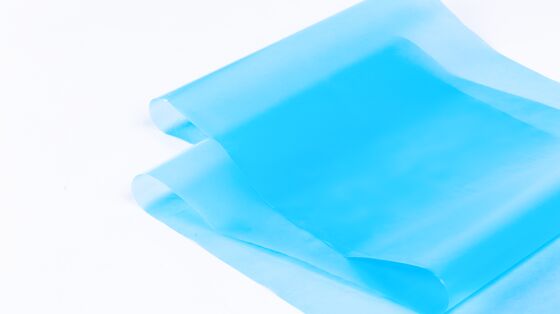 فیلمی رولی ریلیز شفاف سفارشی عمده فروشی چسب پلاستیکی سفارشی استاندارد PE Film