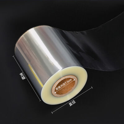 Soft PVC Transparent BOPP Thermal Lamination Film Heat Shrink Bag For Cigarette Pack And Craft Wrapping Custom Logo Printing