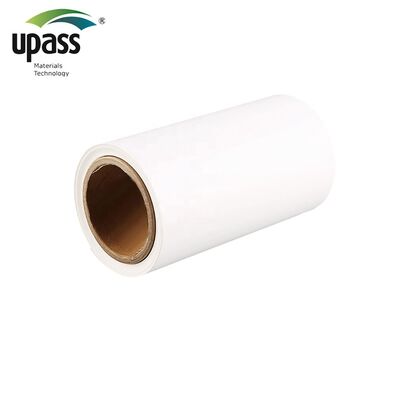 کاغذ کرافت PE با پوشش سیلیکونی سفارشی در رول‌های جامبو تک رو، کاغذ آزاد کننده گلاسین سفید، زرد، آبی برای قالب‌گیری دمشی