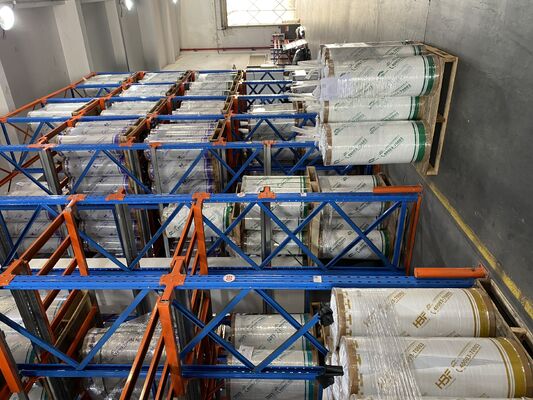 Solar Reflective PET Coated Aluminum Foil Mylar Mulch Film Agriculture Plastic for Solar Energy Projects for Blow Molding