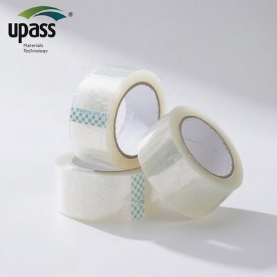 Wholesale Price Strong Single Sided Self-Adhesive Clear BOPP Tape for Industrial Sealing Carton Jumbo Roll