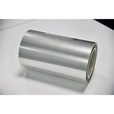 Transparent Silicone Coated High Temperature Resistance PET Release Film for Blow Molding & Cutting