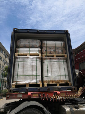 فیلم سیلو علوفه تولید مستقیم کارخانه، قالب‌گیری بادی، رنگ سبز و سفید