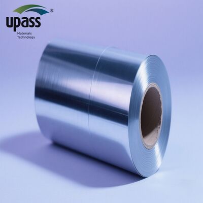 UF608 Age & UV Resistant Aluminum Foil PET Film with Blow Molding & Cutting for Waterproof Asphalt Membranes