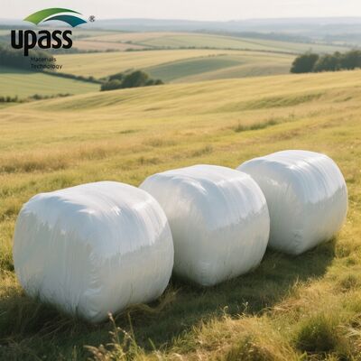 750mm 5-Layer LLDPE Blow Molding Silage Wrap Film Roll with Cutting Service for Agriculture Plastic Bale Wrapping