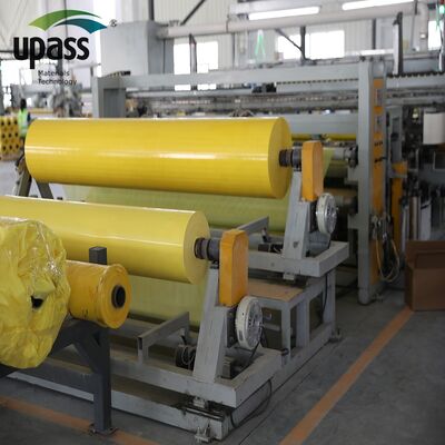Manufacturer AB Agricultural Blow Molding PE Yellow Cotton Bale Wrap with High Quality AB Film
