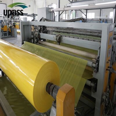 Manufacturer AB Agricultural Blow Molding PE Yellow Cotton Bale Wrap with High Quality AB Film