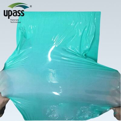 6 Mil LLDPE Agricultural Silage Film for Bunker Cover Greenhouse Use Moisture / Water Proof 5-Layer Blow Molding Custom Cutting