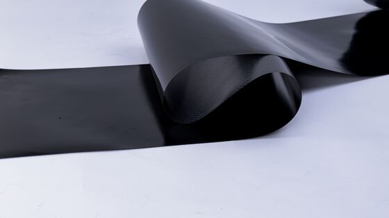 فیلم لمینت شده متقاطع LDPE خلاء با استحکام 60F رول فیلم بسته بندی نگهداری مواد غذایی خدمات برش قالب گیری دمشی فیلم بسته بندی پلاستیکی