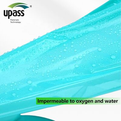 30 اینچ (75 سانتی متر) 5 لایه ضد رطوبت ضد آب LLDPE فیلمی سیلاژ کشاورزی فوم مولڈنگ برش نامرئی بسته بندی بال های چمن