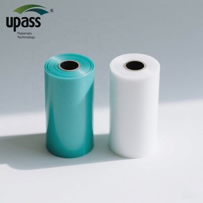 30 اینچ (75 سانتی متر) 5 لایه ضد رطوبت ضد آب LLDPE فیلمی سیلاژ کشاورزی فوم مولڈنگ برش نامرئی بسته بندی بال های چمن