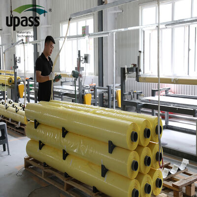 فیلم بسته بندی پنبه ای 5 لایه ای HDPE با RFID
