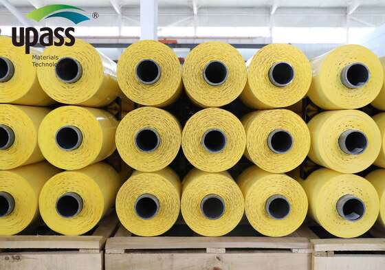 فیلم بسته بندی پنبه ای 5 لایه ای HDPE با RFID