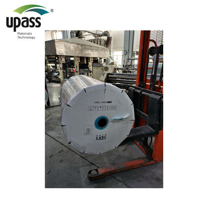 فیلمی تراشیده متقاطع HDPE با قدرت بالا 100 میکران برای سقف های آیس و آب