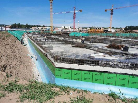 فیلمی HDPE لایه دار متقابل مقاوم در برابر لغزش برای کاربردهای متعدد
