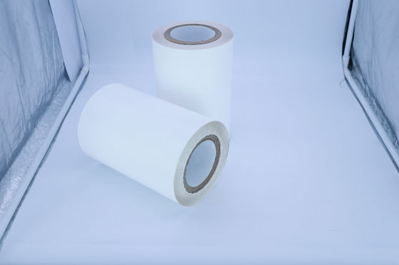 مقاومت در برابر آب و هوا 150um 0.15 mm سفید PET فیلم