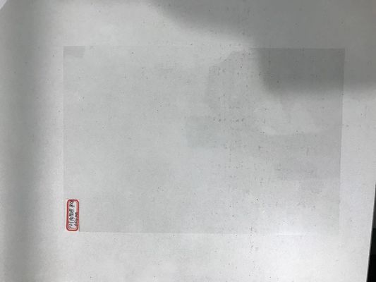 ISO9001 0.012 میلی متر فیلم انتشار PET با روکش سیلیکون 12 میکرون