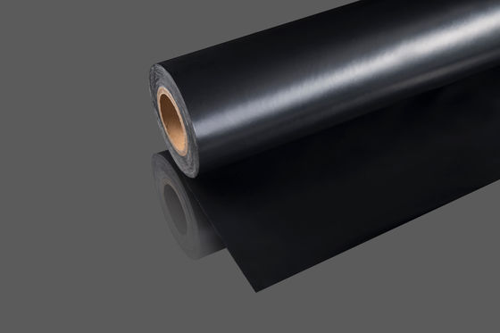 رول فیلم HDPE 90 میکرون سیاه پایداری 0.09 میلی متر