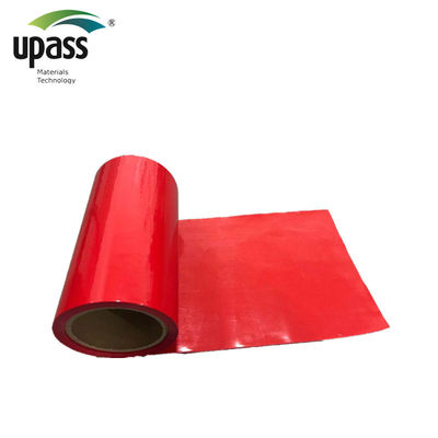 آستر آزاد کننده پوشش سیلیکونی DS Red HDPE برای نوارهای فوم