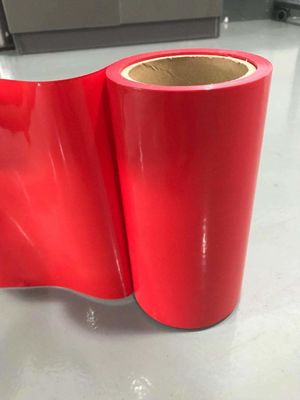 آستر آزاد کننده پوشش سیلیکونی DS Red HDPE برای نوارهای فوم