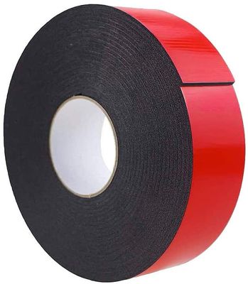 رنگ قرمز فیلم رهاسازی HDPE با پوشش سیلیکونی HDPE برای نوارهای فوم
