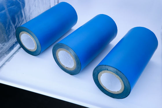 آستر آزاد کننده سیلیکونی پوشش داده شده HDPE 0.15 میلی متر برای نوارهای بوتیل