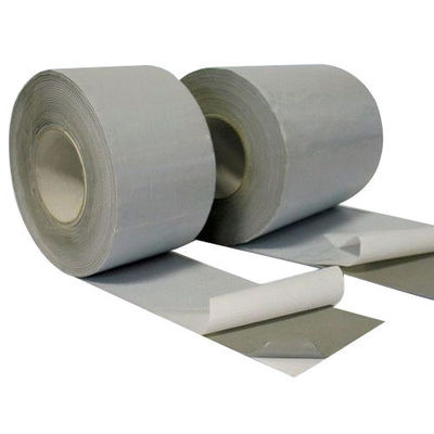 آستر آزاد کننده سیلیکونی پوشش داده شده HDPE 0.15 میلی متر برای نوارهای بوتیل