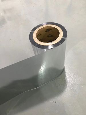 مقاومت در برابر دماهای بالا 0.05mm 50 میکرو فلز PET فلزی
