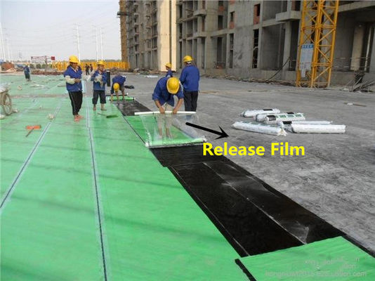 فیلم ضد آب صلیب چند لایه مقاوم در برابر پارگی فیلم Hdpe پلاستیکی