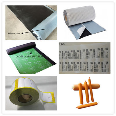 رول فیلم hdpe ضد لغزش ضد آب صلیب لمینت شده