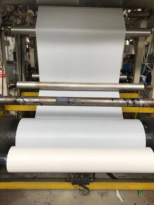 مقاوم در برابر شعله فیلم HDPE Cross Laminated عرض 100 میلی متر
