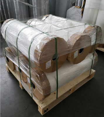 مقاوم در برابر شعله فیلم HDPE Cross Laminated عرض 100 میلی متر
