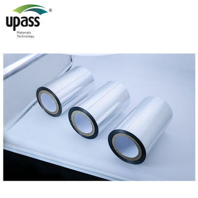 مقاومت در برابر دماهای بالا 0.05mm 50 میکرو فلز PET فلزی