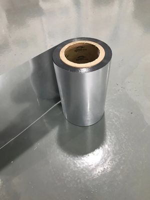 مقاومت در برابر دماهای بالا 0.05mm 50 میکرو فلز PET فلزی