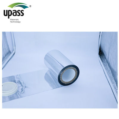 مقاومت در برابر دماهای بالا 0.05mm 50 میکرو فلز PET فلزی