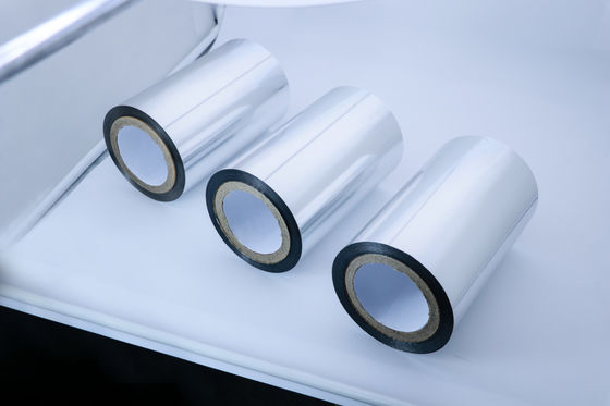 مقاومت در برابر دماهای بالا 0.05mm 50 میکرو فلز PET فلزی