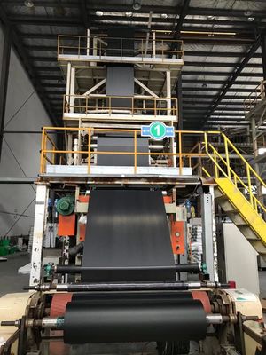 عایق رطوبتی خط پوشش HDPE با روکش سیلیکونی ساده