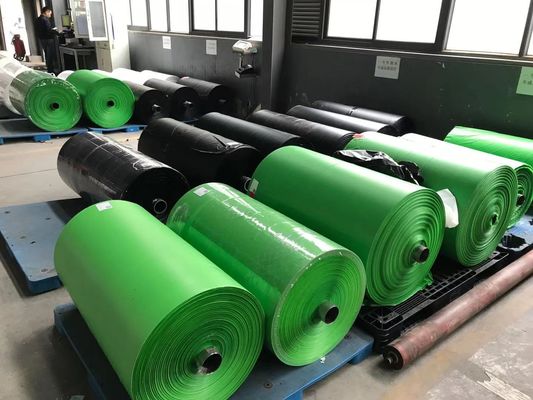 آستر پلی اتیلن پلی اتیلن پلی اتیلن با پوشش سیلیکونی UV Curing