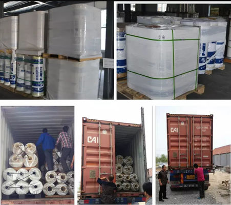 فیلمی HDPE لایه بندی شده غیر کشش برای عملکرد قابل اعتماد در عرض 100mm-1100mm