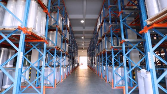 فیلمی HDPE لایه بندی شده غیر کشش برای عملکرد قابل اعتماد در عرض 100mm-1100mm