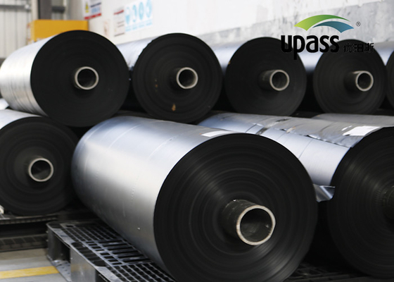 فیلم ضد آب صلیب چند لایه مقاوم در برابر پارگی فیلم Hdpe پلاستیکی
