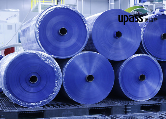 فیلم ضد آب صلیب چند لایه مقاوم در برابر پارگی فیلم Hdpe پلاستیکی