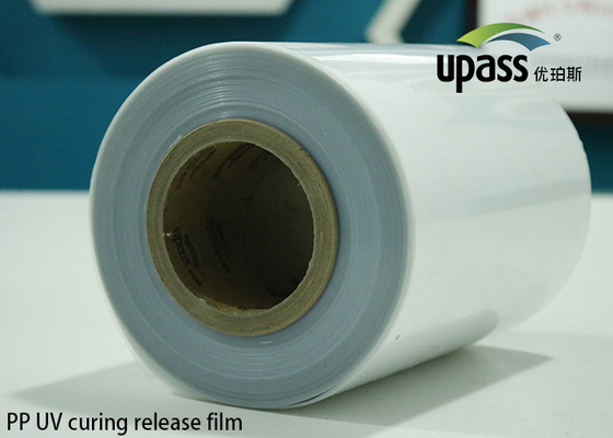 PP UV Curing Release Film Taping and Labeling Application Film