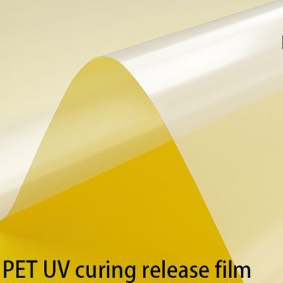 UV Curing PET Release Film for Taping