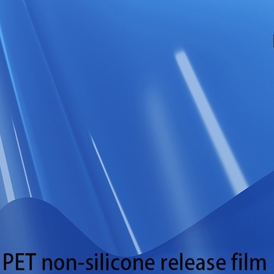 فیلم آزادسازی PET UV Curing برای کاربرد نوار چسب و برچسب زدن