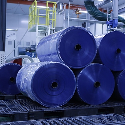 فیلم رهاسازی حرارتی HDPE PE 40mic با ضخامت 0.1 میلی متر فیلم رهاسازی سیلیکونی