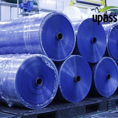 فیلم مقاومت در برابر پارگی HDPE 0.09mm 90um پلی اتیلن مقاومتی