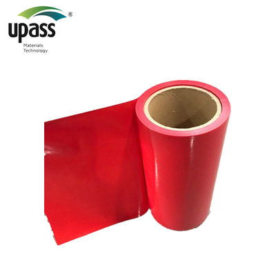فیلم دو طرفه HDPE LDPE UV رهاسازی فیلم DS با روکش سیلیکونی برای حیوانات خانگی