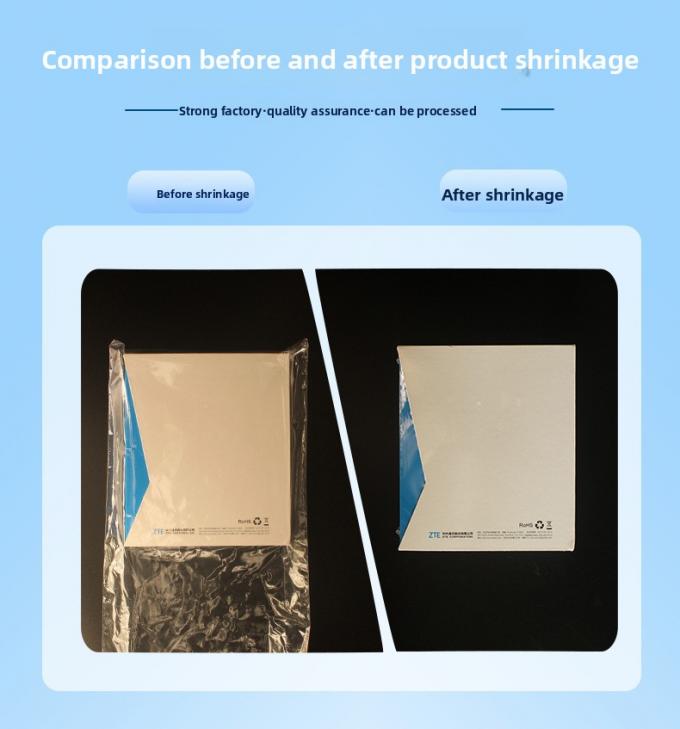 POF Shrink Film Roll کیفیت شفاف